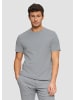 s.Oliver T-Shirt in 9500_schiefergrau