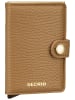 Secrid Geldbörse Miniwallet Pebble in Cappuccino