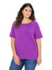 Ulla Popken Shirt in lila