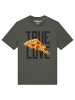 wat? Apparel T-Shirt True Love in Khaki