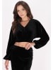 faina Damen Bluse in Schwarz