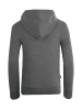 Trollkids Hoodie Pullover "Trondheim" in Grau