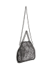 faina Women 2-In-1 Tote Bag Set in Dark Grey