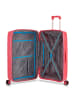 Roncato Skyline 2.0 4 Rollen Kofferset 3-teilig mit Dehnfalte in koralle