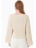 Organication Pullover "WOR19218" in Natur