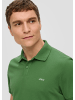 s.Oliver Polo-Shirt kurzarm in Grün