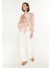 Usha Women Shirt in apricot