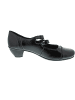 rieker Pumps Schwarz