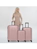 Smartbox Edition 02 4 Rollen Kofferset 3-teilig in rose metallic