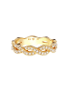 Elli Ring für Damen in gold
