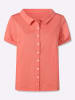 Heine Bluse in koralle