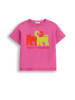 Coccodrillo T-Shirt mit kurzen Ärmeln in fuchsie