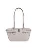 Guess Yesba Schultertasche 40 cm in off white