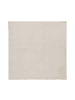 Beliani Schaffell VANTIRA in Beige - (W) 160 x (L) 160 cm