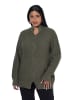 Pullover in dunkel khaki