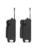 Smartbox Edition 04 4 Rollen Kabinentrolley 55 cm mit Dehnfalte in black