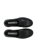 Bianco Penny Loafer in Black1