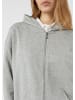 comma Sweatshirt in 92E8_grau