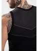 Gorilla Wear Norton Nahtloses Tanktop – Schwarz
