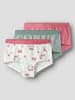name it Slip 3er Pack NKFHIPSTER 3P RASPBERRY in cloud dancer