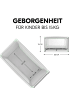 Hauck Reisebett Set Dream N Play Plus inkl. Alvi in grau,gruen