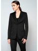 Alba Moda Blazer mit Schalkragen in schwarz