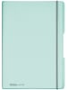 Herlitz Notizheft my.book flex PP A4 2x40 Blatt liniert/kariert minze