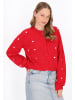 myMo Cardigan in red