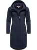 ragwear Kurzmantel Letti Long in Navy
