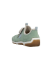 rieker Morelia Low-Top-Sneaker aus Leder Grün