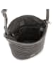 FREDs BRUDER Riffelinchen Umhängetasche Leder 23 cm grey