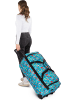 normani Reisetasche mit 3 Rollen 80 Liter in Tropical