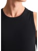 Marc O'Polo DENIM DfC Ripp-Tanktop slim in Schwarz