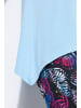 Angel of Style Longshirt in himmelblau