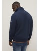 Kangaroos Sweatshirt in navy meliert