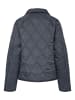 Pieces Steppjacke in Ombre Blue