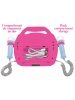 LEXIBOOK® Barbie Bluetooth®-Lautsprecher mit Mikrofonen & Lichteffekten