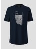 s.Oliver T-Shirt in 59D1_navy