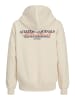 Jack & Jones Kapuzenpullover in Antique White