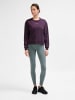 Hummel Sweatshirt Hmlmt Dhyani Damen in PLUM PERFECT