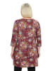 Ulla Popken Longshirt in bordeaux
