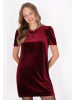 myMo Women Dress in burgundy