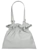 Samantha Look Shopper echt Leder in grau