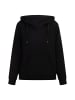 myMo Damen Kapuzenpullover in Schwarz