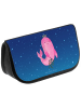 Mr. & Mrs. Panda Kulturtasche Sternzeichen Jungfrau ohne Spruch in Sternenhimmel Blau