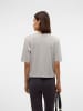 Vero Moda Strickpullover in Light Grey Melange