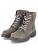 Jane Klain Schnürstiefel in taupe