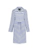 Cawö Cawö Bademäntel Damen Reißverschluss Breton 6597 navy - 16 in navy - 16