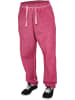 Urban Classics Jogginghose in fuchsia