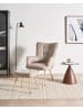 Beliani 2-tlg Sessel VEJLE in Beige/Braun